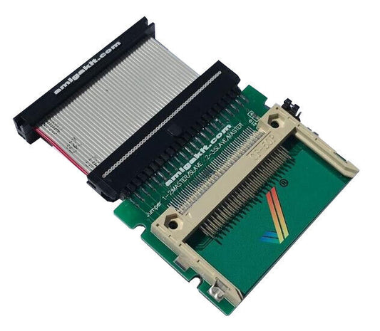 AMIGA 1200 44-PIN CF IDE ADAPTER WITH CABLE A1200 / A600