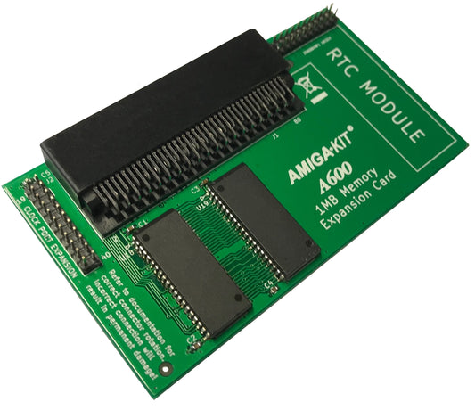 A600 1MB CHIP RAM MEMORY EXPANSION FOR AMIGA 600