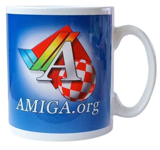 AMIGA.org Drinking Mug (Blue)