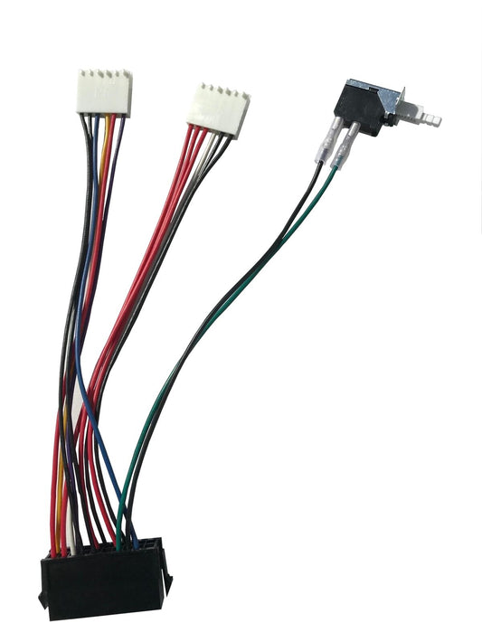 ATX to AT PSU Converter Adapter Cable With Switch P8 P9