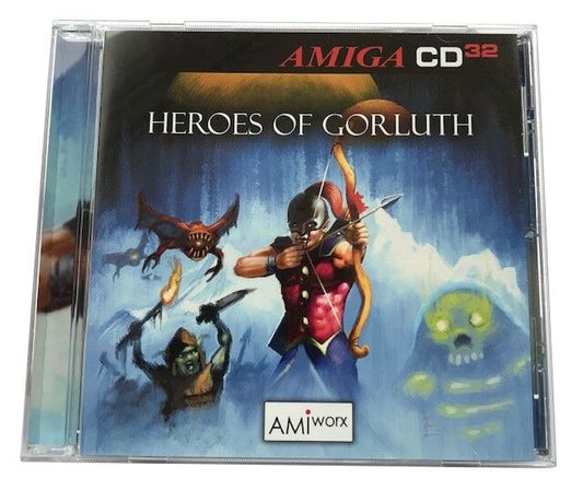 Heroes of Gorluth Amiga CD32 Amiga CD Game