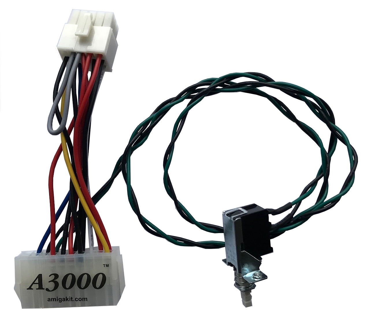 A3000 ATX Power Cable with switch