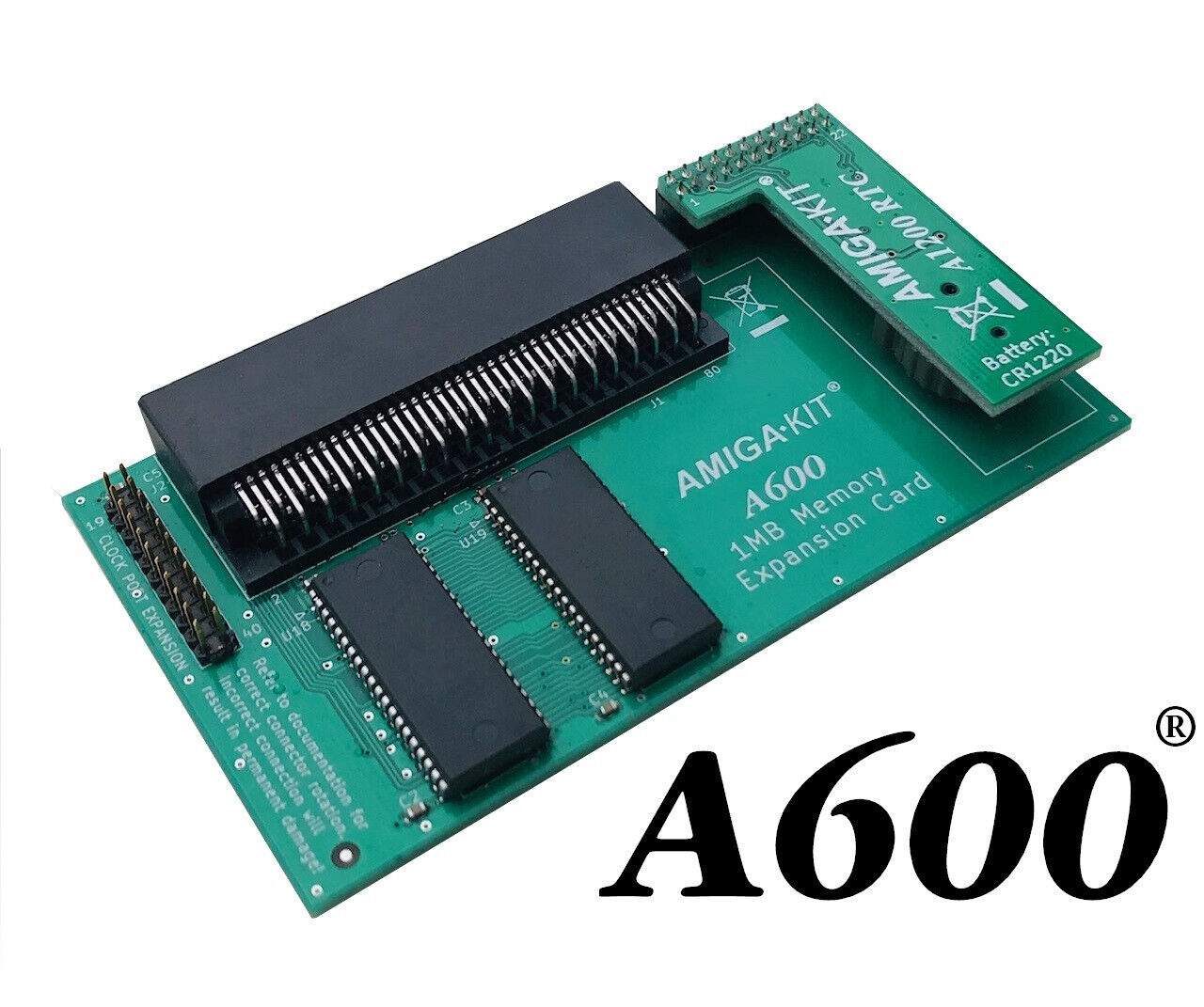 A600 1MB CHIP RAM MEMORY EXPANSION FOR AMIGA 600