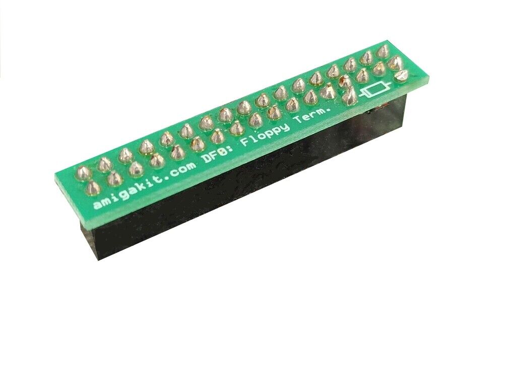 Amiga DF0: Floppy Drive Motherboard Terminator