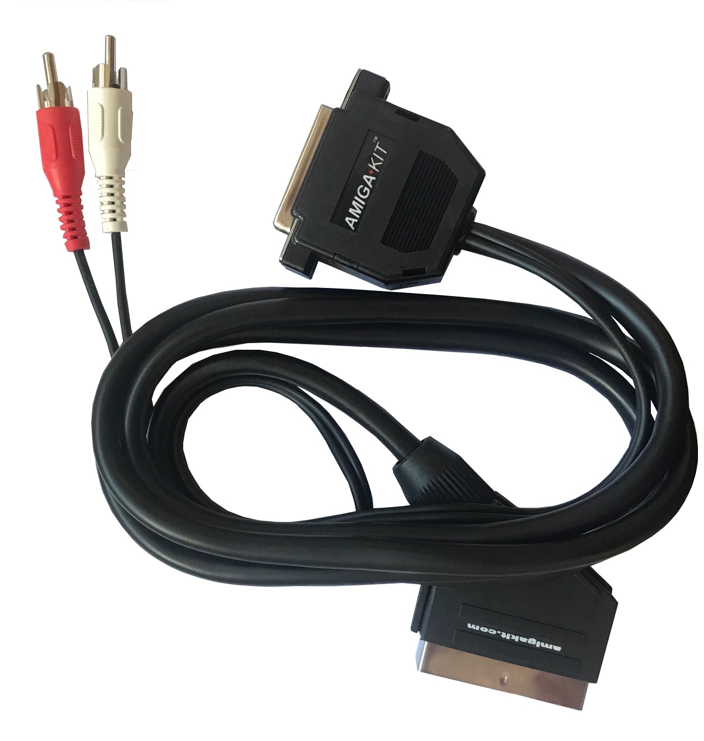 Amiga RGB Scart TV cable 1.5M