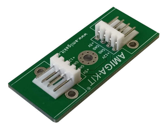 Floppy Power 4-pin Male Berg Coupler Joiner Adapter Board