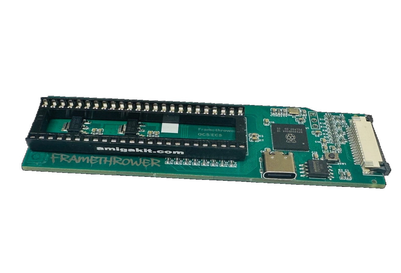 Framethrower for PiStorm 500 / 2000
