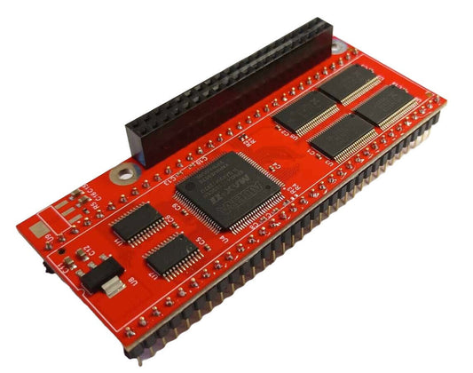 PiStorm Rev B Adapter Red for Commodore Amiga 500 2000