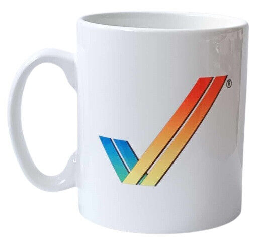 Rainbow Tick Mug