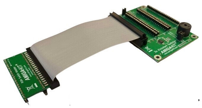 Triple 3x Kickstart ROM Switcher for Commodore Amiga 500 2000