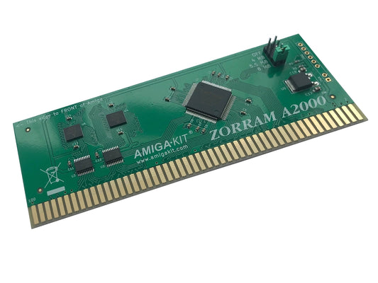 ZORRAM A2000 for Commodore Amiga 2000