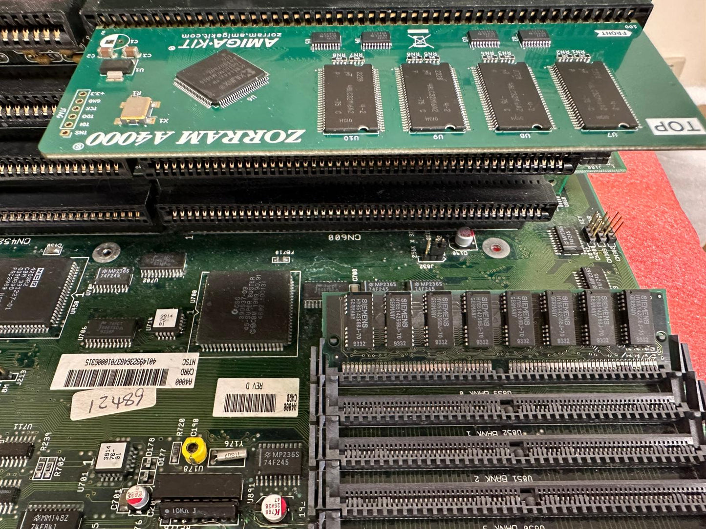 ZORRAM A4000 for Commodore Amiga 4000 / 3000