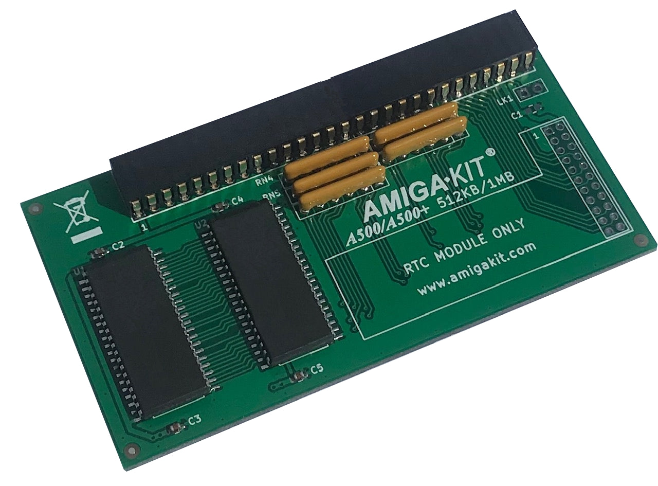 A500+ 1MB Memory RAM Expansion for Amiga 500 Plus