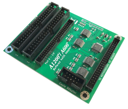 4xIDE Buffered IDE interface for Amiga 1200 / 600