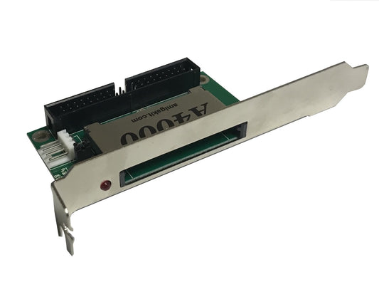 A4000 Compact Flash CF IDE Back Plate Adapter