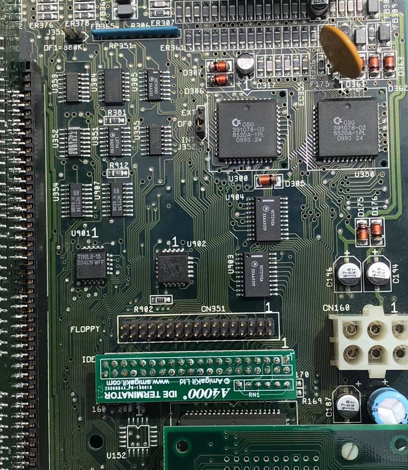 A4000 IDE Terminator for Commodore Amiga 4000