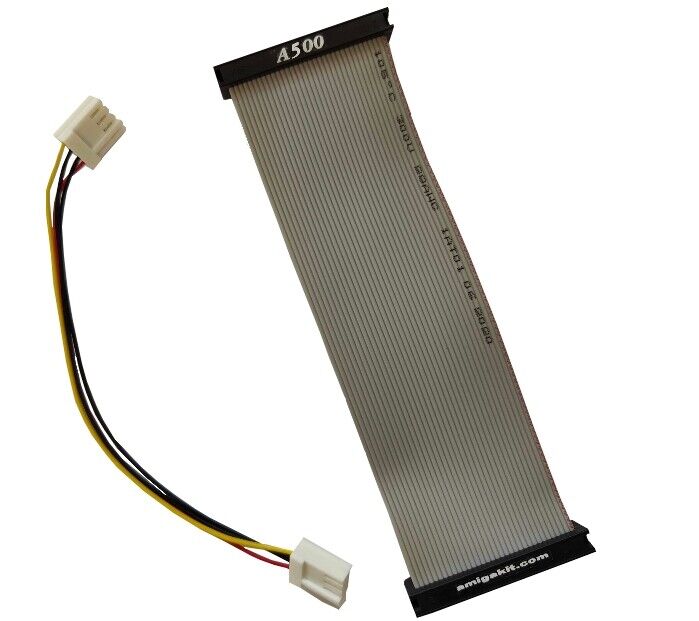 Floppy Disk Ribon A500 Floppy Disk Drive Ribbon and Power Cable Kit for Commodore Amiga ...