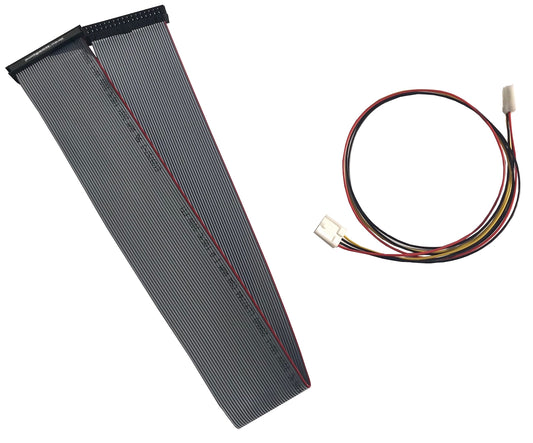 34-pin Floppy Disk Drive Data Power Gotek Cable Lead Kit 45CM