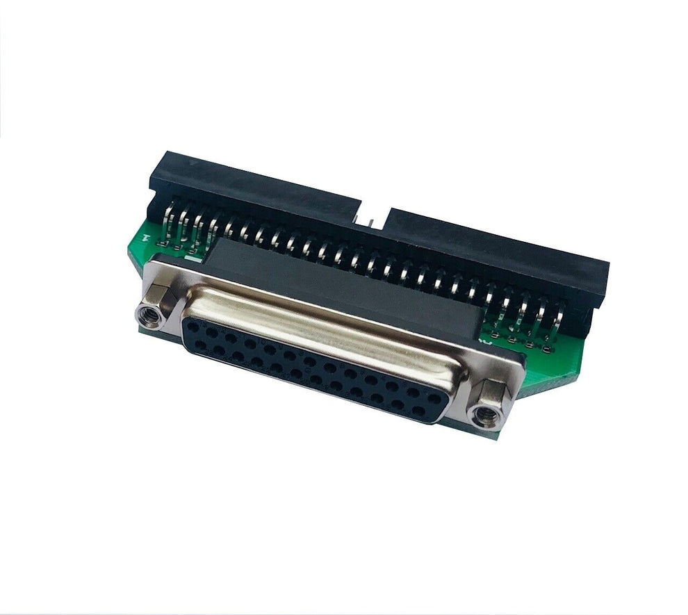 25 Pin Module Ic 25 PIN FEMALE D-SUB DB25 TO 50 PIN MALE IDC SCSI ADAPTER – AmigaDeals