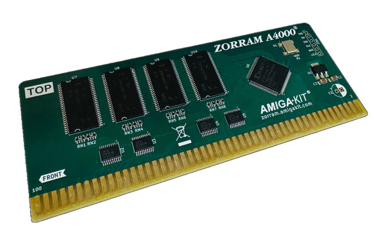 ZORRAM A4000 for Commodore Amiga 4000 / 3000